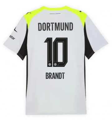Borussia Dortmund Julian Brandt #10 Udebanetrøje 2025-26 Kortærmet